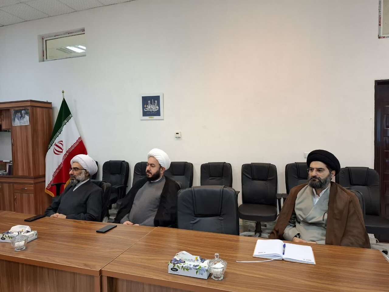 جلسه آموزشی شورای استان حوزه علمیه گیلان برگزار شد + عکس