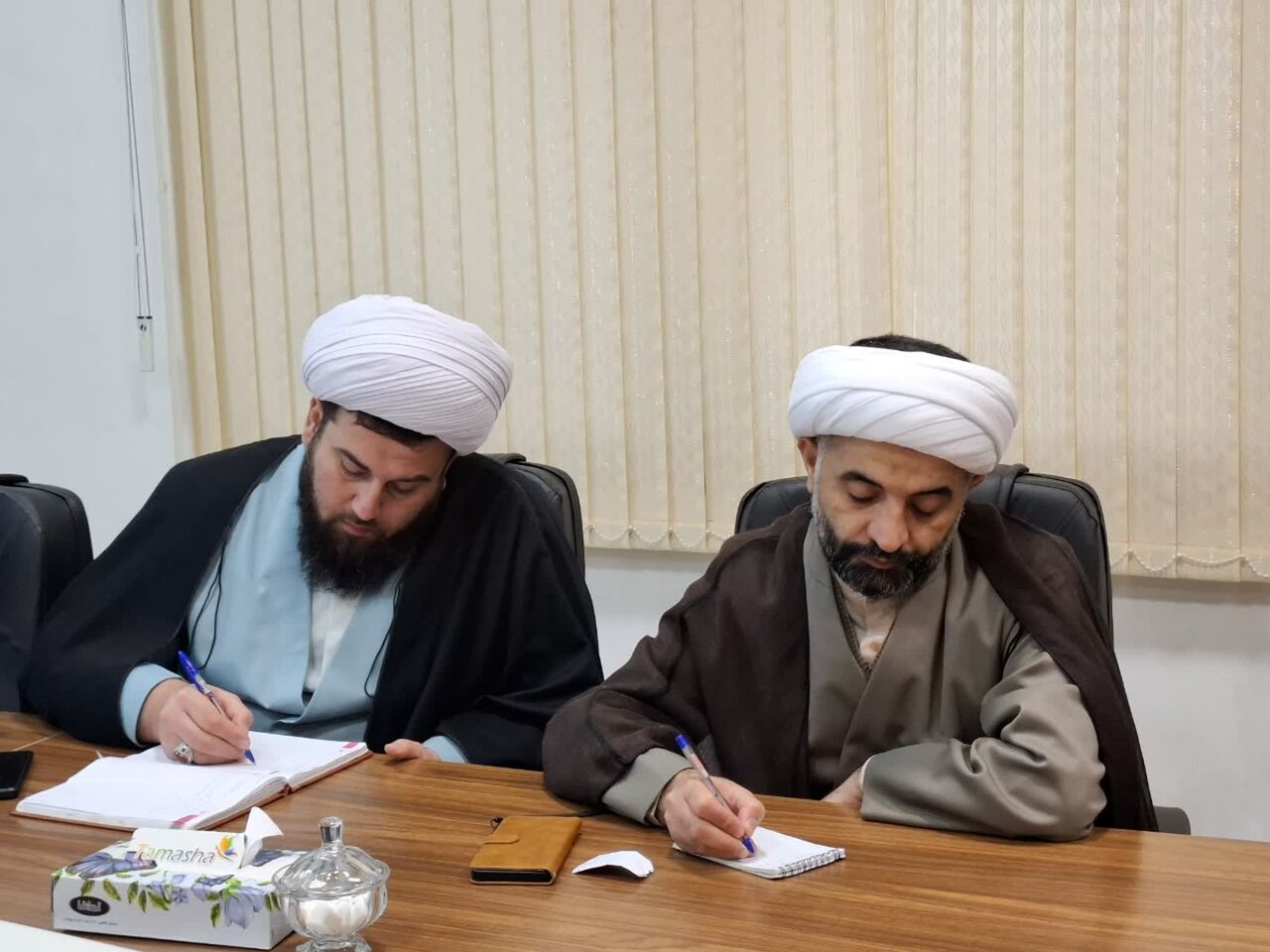 جلسه آموزشی شورای استان حوزه علمیه گیلان برگزار شد + عکس