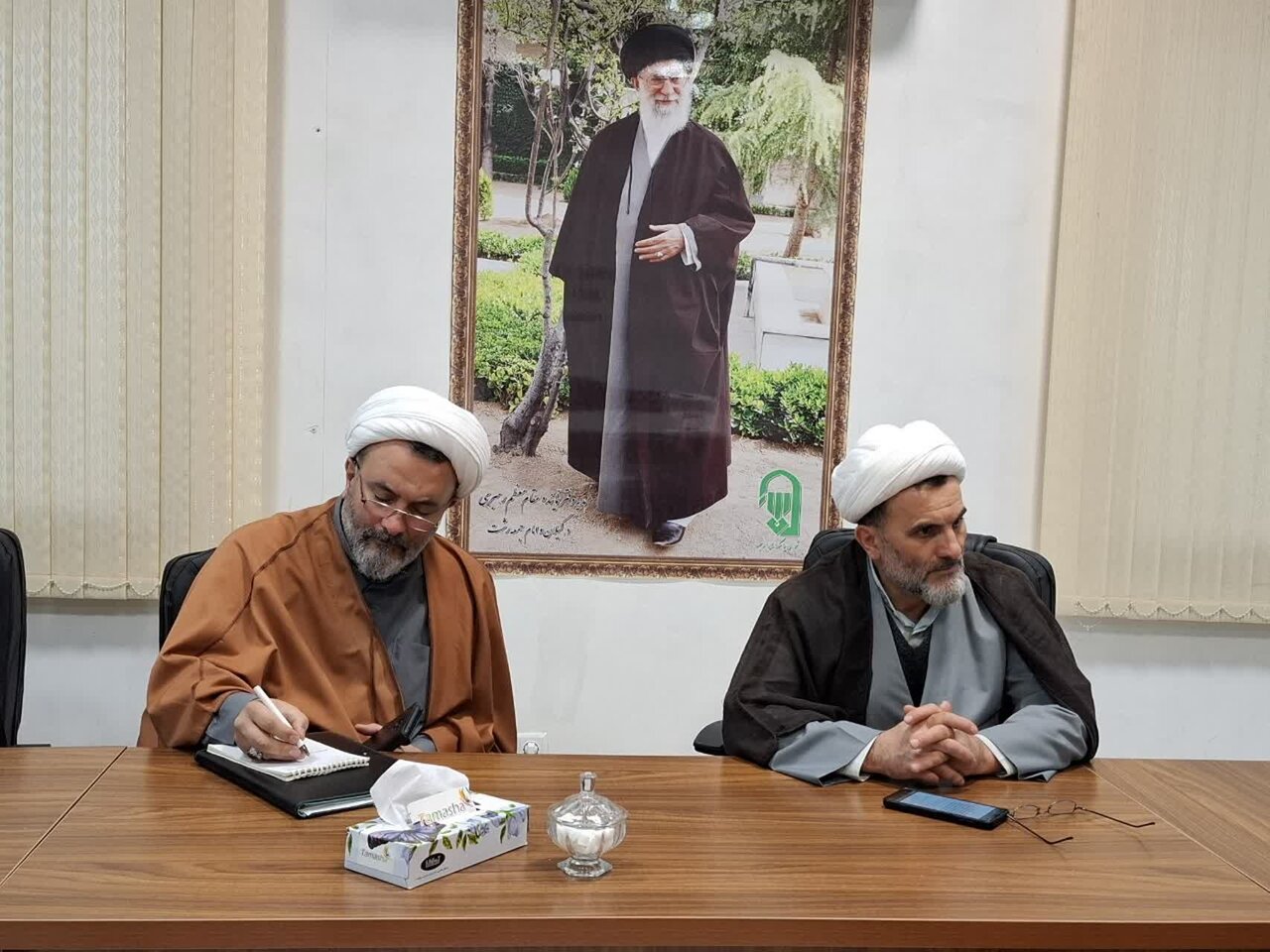 جلسه آموزشی شورای استان حوزه علمیه گیلان برگزار شد + عکس