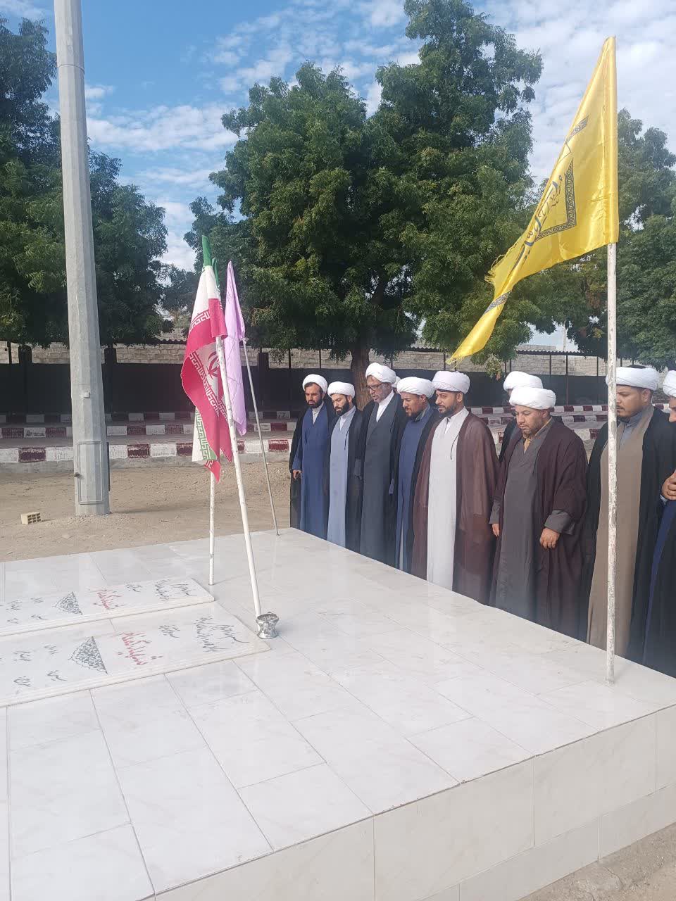 گزارش سفر معاونت تبلیغ و امور فرهنگی حوزه علمیه استان هرمزگان