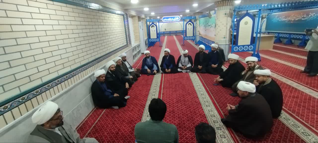 گزارش سفر معاونت تبلیغ و امور فرهنگی حوزه علمیه استان هرمزگان