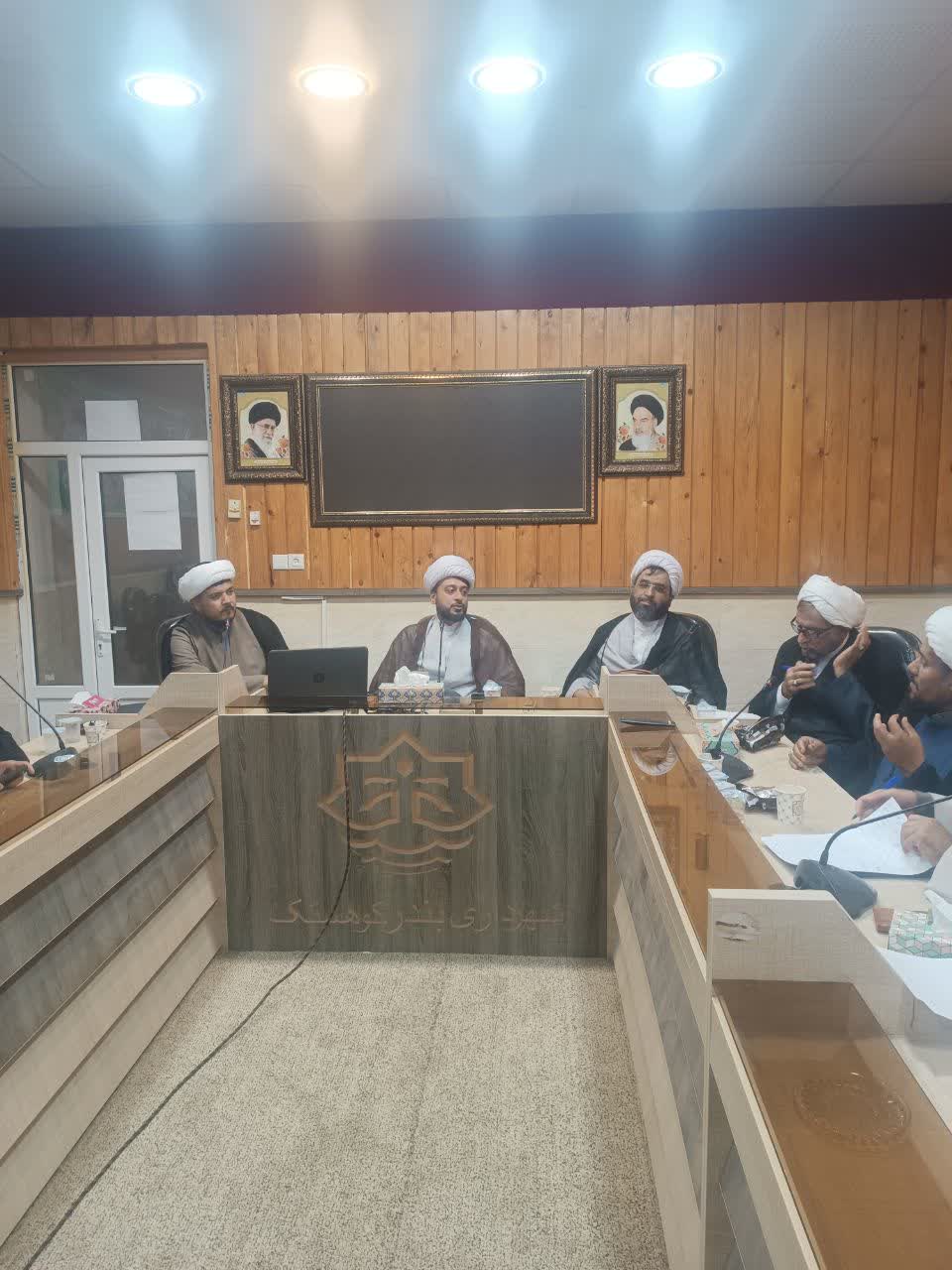 گزارش سفر معاونت تبلیغ و امور فرهنگی حوزه علمیه استان هرمزگان