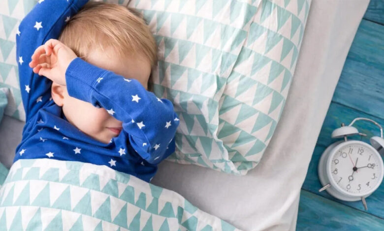 শিশুদের ঘুমজনিত সমস্যার কারণ ও প্রতিকার