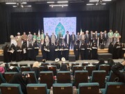 کاشان میں ۵۸ حافظینِ نہج البلاغہ کے اعزاز میں شاندار تقریب کا انعقاد