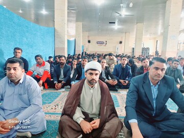 تصاویر/ مراسم یوم‌الله ۹ دی در جازموریان