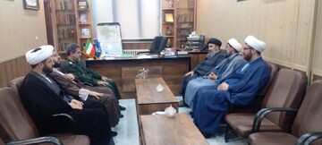 تقویت همکاری حوزه و سپاه لاهیجان در عرصه تبلیغ و جذب طلاب