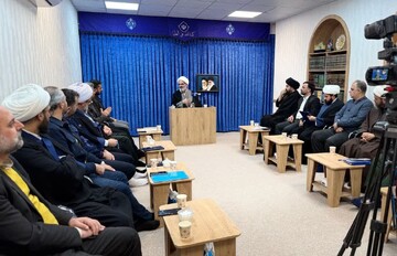 تصاویر/ جلسه ستاد مردمی راهبری اعتکاف استان سمنان با حضور نماینده ولی فقیه در استان