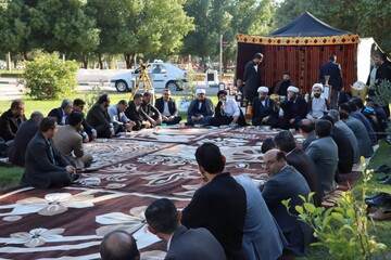 تصاویر/ جشن متفاوت تجلیل از کارکنان آموزش و پرورش در اهواز