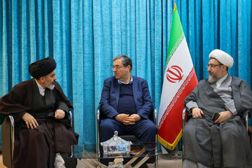 تصاویر / نشست مشترک نمایندگان ولی‌فقیه در استان‌های آذربایجان شرقی و غربی