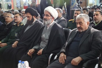 تصاویر/  مراسم دومین سالگرد شهادت سردار شهید «سید رضی موسوی چاشمی» در مهدی‌شهر