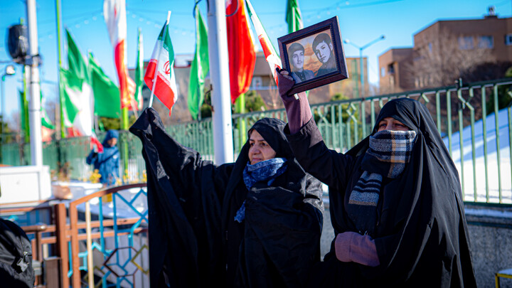 تصاویر/برگزاری مراسم روز بصیرت و میثاق امت با ولایت در آستان مقدس امامزاده عبدالله همدان