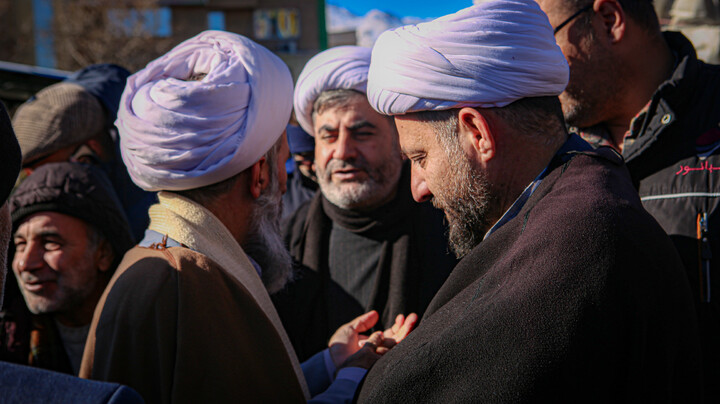 تصاویر/برگزاری مراسم روز بصیرت و میثاق امت با ولایت در آستان مقدس امامزاده عبدالله همدان