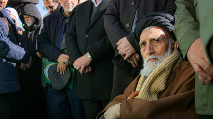 تصاویر/برگزاری مراسم روز بصیرت و میثاق امت با ولایت در آستان مقدس امامزاده عبدالله همدان