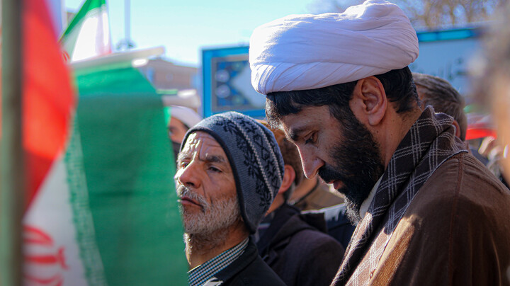 تصاویر/برگزاری مراسم روز بصیرت و میثاق امت با ولایت در آستان مقدس امامزاده عبدالله همدان