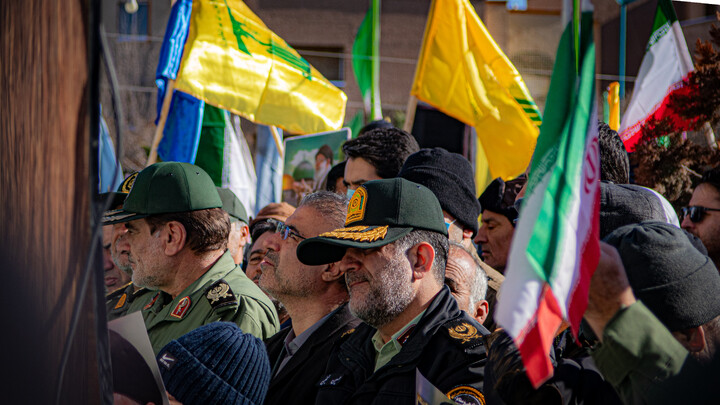 تصاویر/برگزاری مراسم روز بصیرت و میثاق امت با ولایت در آستان مقدس امامزاده عبدالله همدان