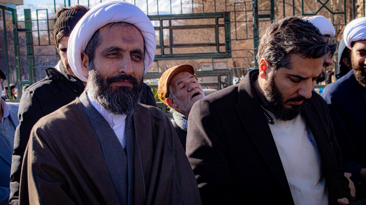 تصاویر/برگزاری مراسم روز بصیرت و میثاق امت با ولایت در آستان مقدس امامزاده عبدالله همدان