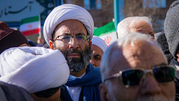 تصاویر/برگزاری مراسم روز بصیرت و میثاق امت با ولایت در آستان مقدس امامزاده عبدالله همدان