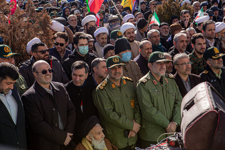 تصاویر/برگزاری مراسم روز بصیرت و میثاق امت با ولایت در آستان مقدس امامزاده عبدالله همدان