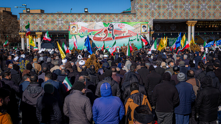 تصاویر/برگزاری مراسم روز بصیرت و میثاق امت با ولایت در آستان مقدس امامزاده عبدالله همدان