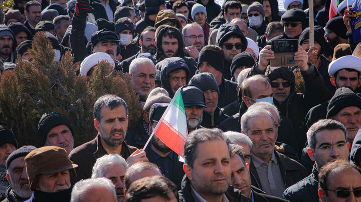 تصاویر/برگزاری مراسم روز بصیرت و میثاق امت با ولایت در آستان مقدس امامزاده عبدالله همدان