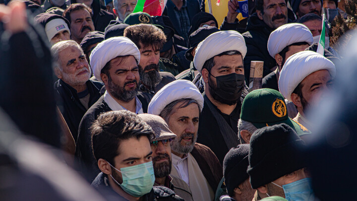 تصاویر/برگزاری مراسم روز بصیرت و میثاق امت با ولایت در آستان مقدس امامزاده عبدالله همدان