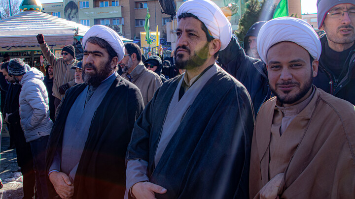 تصاویر/برگزاری مراسم روز بصیرت و میثاق امت با ولایت در آستان مقدس امامزاده عبدالله همدان