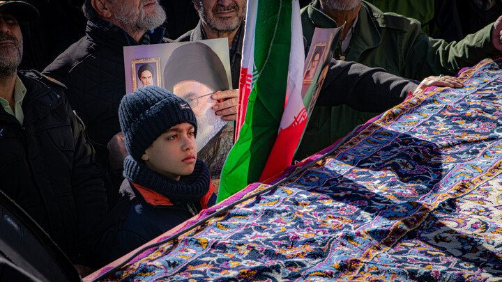 تصاویر/برگزاری مراسم روز بصیرت و میثاق امت با ولایت در آستان مقدس امامزاده عبدالله همدان