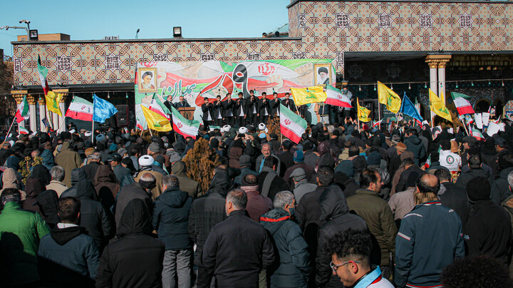 تصاویر/ برگزاری مراسم روز بصیرت و میثاق امت با ولایت در آستان مقدس امامزاده عبدالله همدان