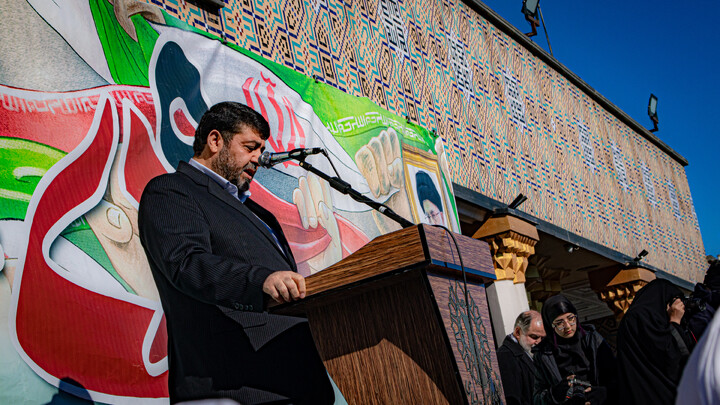 تصاویر/برگزاری مراسم روز بصیرت و میثاق امت با ولایت در آستان مقدس امامزاده عبدالله همدان