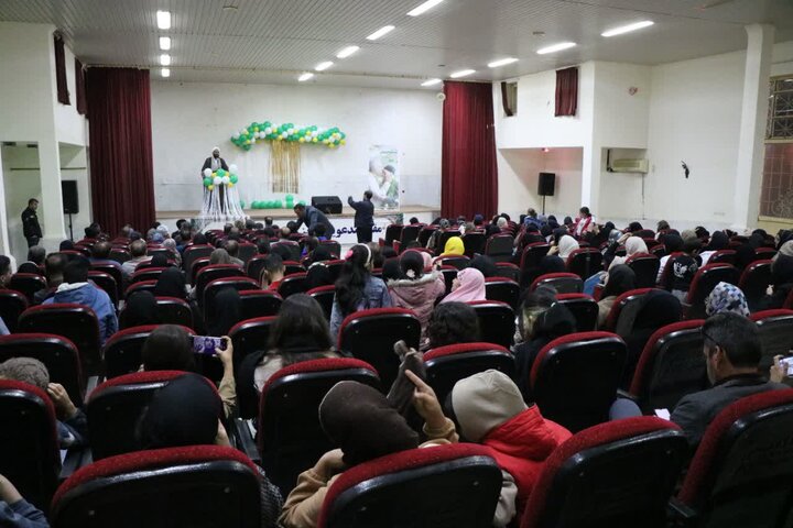 تصاویر/مراسم تجلیل از پدران شهداء در شهرستان دهلران