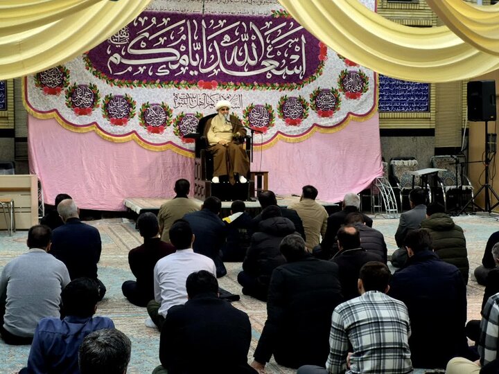 تصاویر/ مراسم جشن ولادت امام جواد علیه السلام در مسجد جنرال ارومیه