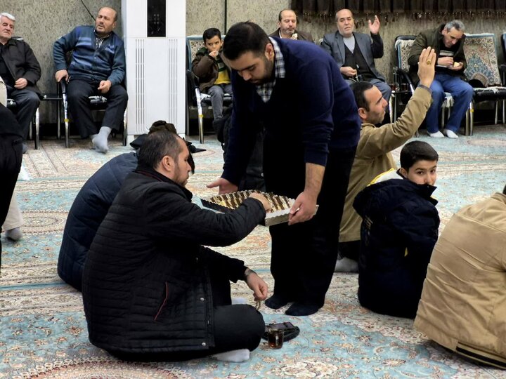 تصاویر/ مراسم جشن ولادت امام جواد علیه السلام در مسجد جنرال ارومیه