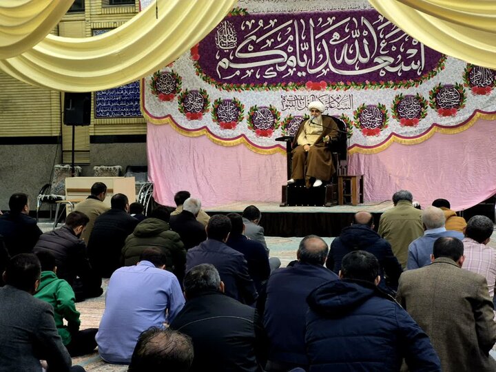 تصاویر/ مراسم جشن ولادت امام جواد علیه السلام در مسجد جنرال ارومیه