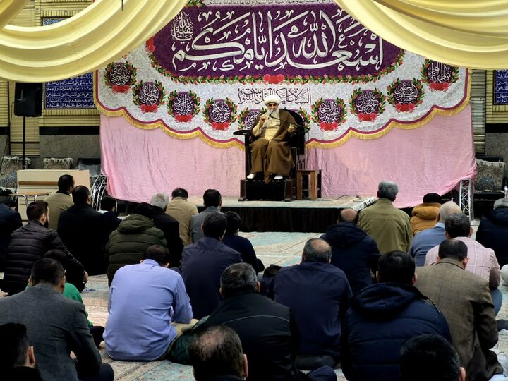 تصاویر/ مراسم جشن ولادت امام جواد علیه السلام در مسجد جنرال ارومیه