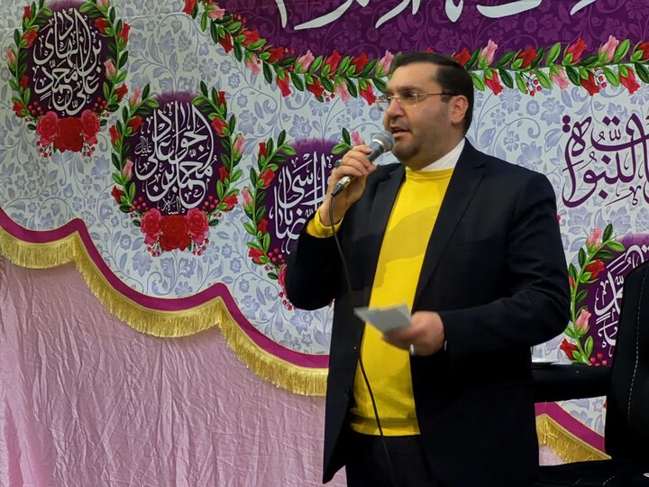 تصاویر/ مراسم جشن ولادت امام جواد علیه السلام در مسجد جنرال ارومیه