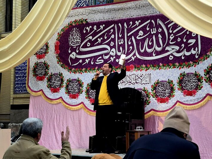 تصاویر/ مراسم جشن ولادت امام جواد علیه السلام در مسجد جنرال ارومیه
