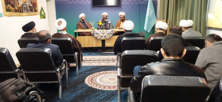 تصاویر/ نشست خبری ستاد اعتکاف استان تهران