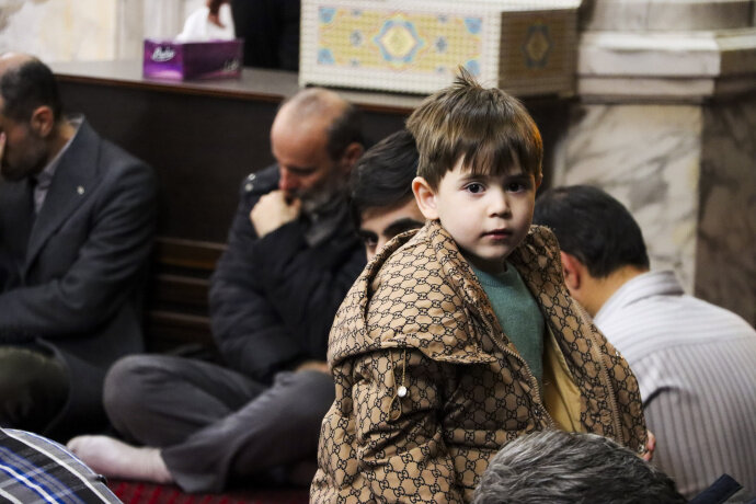 تصاویر/ درس اخلاق حجت الاسلام والمسلمین یزدان پناه در مسجد شهید مطهری