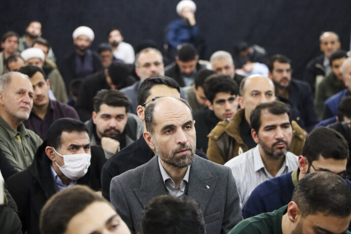 تصاویر/ درس اخلاق حجت الاسلام والمسلمین یزدان پناه در مسجد شهید مطهری