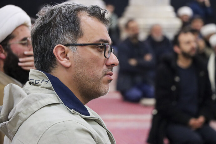 تصاویر/ درس اخلاق حجت الاسلام والمسلمین یزدان پناه در مسجد شهید مطهری