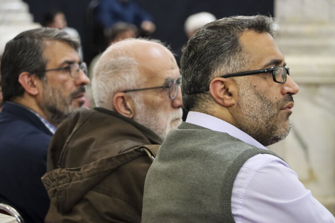 تصاویر/ درس اخلاق حجت الاسلام والمسلمین یزدان پناه در مسجد شهید مطهری