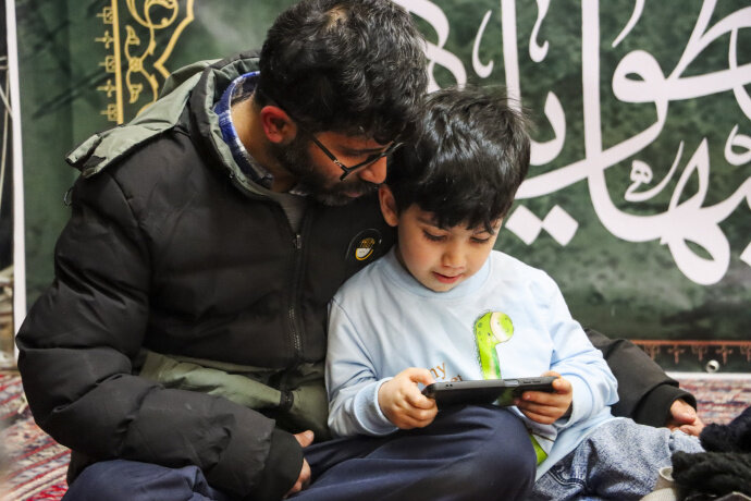 تصاویر/ درس اخلاق حجت الاسلام والمسلمین یزدان پناه در مسجد شهید مطهری