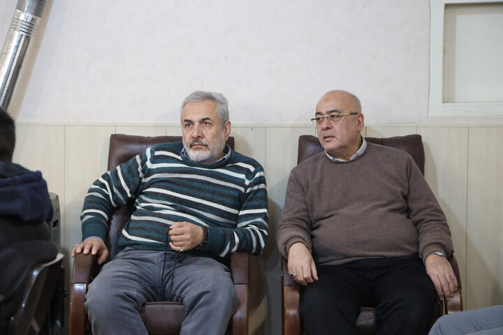 تصاویر / دیدار خادمین برادر ستاد نماز جمعه همدان با نماینده ولی فقیه در استان