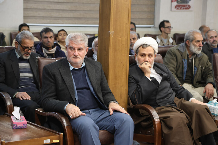 تصاویر / دیدار خادمین برادر ستاد نماز جمعه همدان با نماینده ولی فقیه در استان