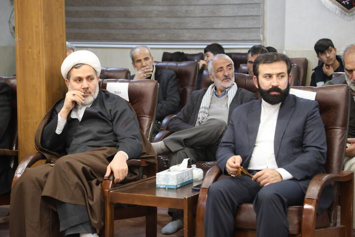 تصاویر / دیدار خادمین برادر ستاد نماز جمعه همدان با نماینده ولی فقیه در استان