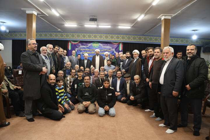 تصاویر / دیدار خادمین برادر ستاد نماز جمعه همدان با نماینده ولی فقیه در استان