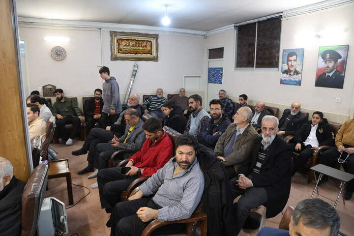 تصاویر / دیدار خادمین برادر ستاد نماز جمعه همدان با نماینده ولی فقیه در استان