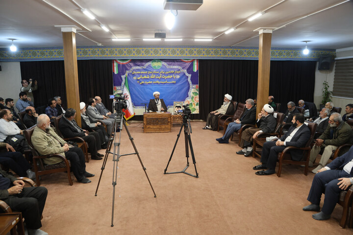 تصاویر / دیدار خادمین برادر ستاد نماز جمعه همدان با نماینده ولی فقیه در استان