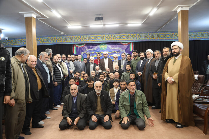 تصاویر / دیدار خادمین برادر ستاد نماز جمعه همدان با نماینده ولی فقیه در استان