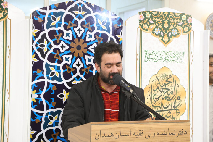 تصاویر / دیدار خادمین برادر ستاد نماز جمعه همدان با نماینده ولی فقیه در استان